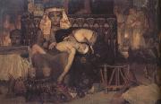 Alma-Tadema, Sir Lawrence The Death of the First-Born (mk23) oil
